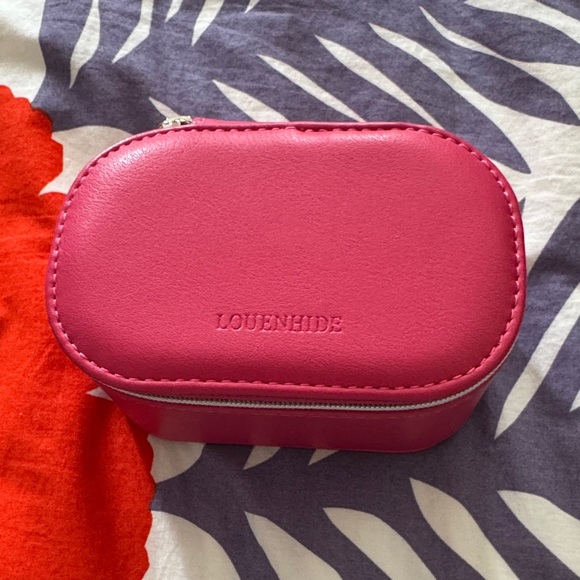 Louenhide Accessories - Louenhide Pink Jewelry Case